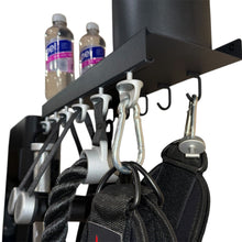 Load image into Gallery viewer, 17" Metal Tonal Accessory Shelf