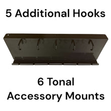 Load image into Gallery viewer, 17" Metal Tonal Accessory Shelf