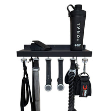 Load image into Gallery viewer, 17" Metal Tonal Accessory Shelf
