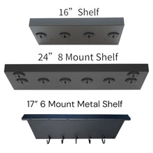 Load image into Gallery viewer, 17" Metal Tonal Accessory Shelf
