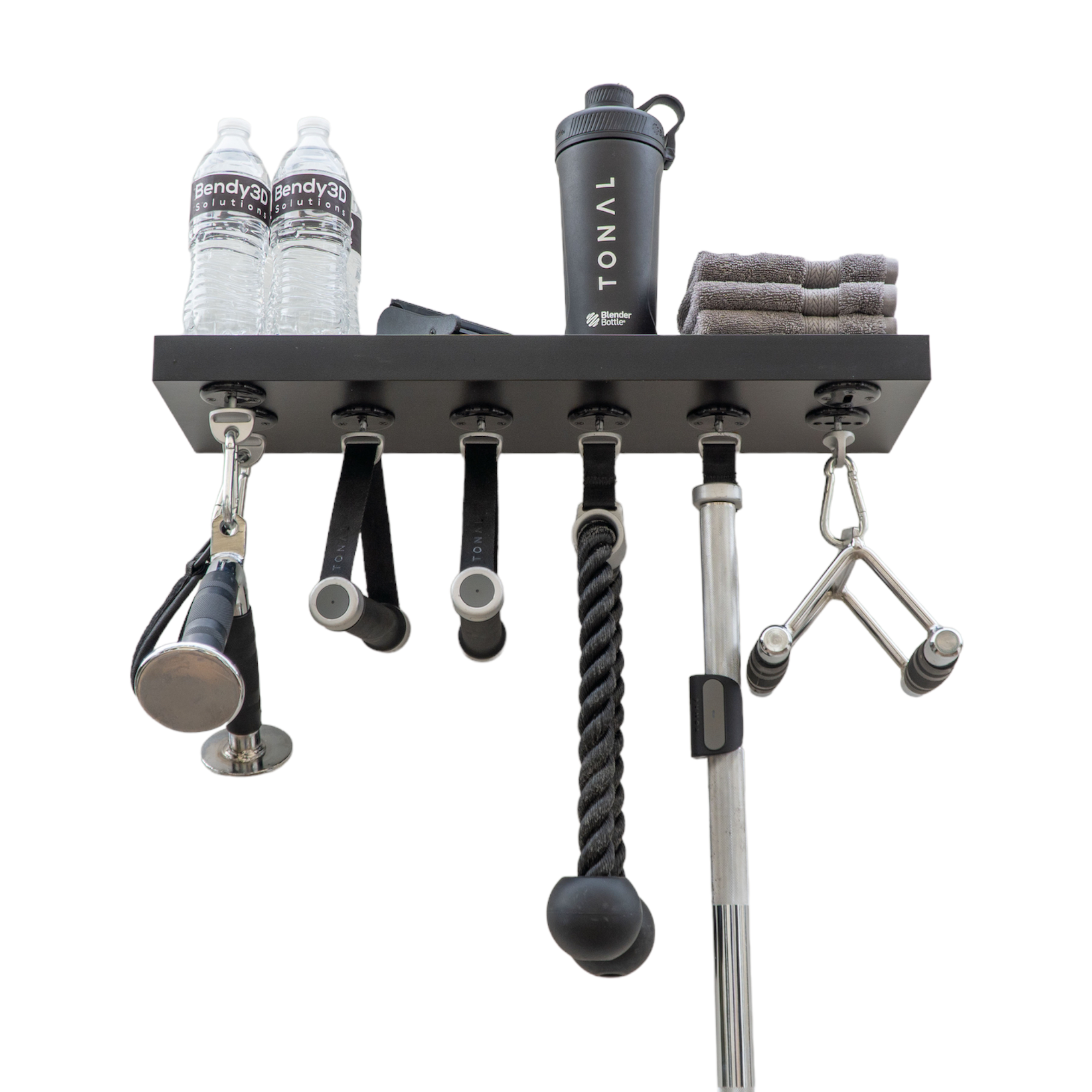 Tonal gym accessory shelf sale